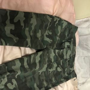Skinny Camo pants